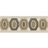 Geodex Linen by Kravet Design Trim BRAIDS BANDS & BORDERS RAYON - 75%;COTTON - 25% India Horizontal: 3 and Vertical: 12.7 3 - Fabric Carolina -