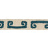 Wonky Key Teal by Kravet Design Trim