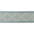 Diamond Trellis Spa by Kravet Design Trim CANDICE OLSON COLLECTION POLYESTER - 72%;ACRYLIC - 28% Turkey Horizontal: and Vertical: 3 - Fabric Carolina -