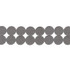 Double Dot Charcoal by Kravet Design Trim