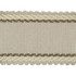 Must Have Dove by Kravet Design Trim CONSTANTINOPLE VISCOSE - 100% China - Horizontal: - and Vertical: - 2 - Fabric Carolina -