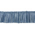 Nushi Indigo by Kravet Design Trim ECHO HEIRLOOM INDIA TRIM COLLECTION COTTON - 93%;LINEN - 7% Egypt - Horizontal: - and Vertical: - 1.57 - Fabric Carolina -