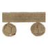 Monkey Fist Linen by Kravet Couture Trim WOOD - 46%;LINEN - 30%;JUTE - 20%;VISCOSE - 4% Egypt Horizontal: and Vertical: 2 - Fabric Carolina -