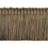 Shimmer Brush Nickel by Kravet Couture Trim RAYON - 55%;LUREX - 43%;NYLON - 1%;POLYESTER - 1% China Horizontal: and Vertical: 2 - Fabric Carolina -
