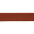 Faille Cord Cinnabar by Kravet Couture Trim FIBRANNE - 75%;COTTON - 24%;POLYESTER - 1% China Horizontal: and Vertical: 0.125 - Fabric Carolina -