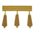 Gilded Teardrop Gold by Kravet Design Trim