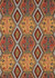 Buckland Spice by Mulberry Fabric BOHEMIAN TRAVELS COTTON - 100% India - Horizontal: 17.73 and Vertical: 31.914 53.19 - Fabric Carolina -