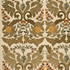 Constantine Linen Sage/Gold by Mulberry Fabric GRANDIFLORA II LINEN - 58%;VISCOSE - 42% India Horizontal: 25.61 and Vertical: 29.55 51.22 - Fabric Carolina -