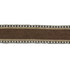 Irvine Woodsmoke by Mulberry Trim Mulberry Trim Irvine WoodsmokeTrim MODERN COUNTRY JUTE - 60%;COTTON - 40% India </p><p>Repeat: H: 1.70208, V: 0 1.70208 - Fabric Carolina -
