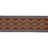Kingscote Red by Mulberry Trim Mulberry Trim Kingscote RedTrim MODERN COUNTRY COTTON - 80%;JUTE - 20% India </p><p>Repeat: H: 4.00304, V: 2.10002 4.00304 - Fabric Carolina -