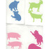 Two By Two Multi by Kravet Couture Wallcovering