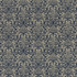 Fritillerie Indigo by G P & J Baker Fabric ORIGINALS V VISCOSE - 85%;LINEN - 15% United Kingdom HEAVY Horizontal: 13.002 and Vertical: 13.396 53.978 - Fabric Carolina -