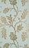 Oleander Aqua/Bronze by G P & J Baker Wallcovering