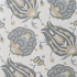 Turkish Flower Dove/Stone by G P & J Baker Wallcovering