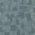 Cubist Teal by Threads Wallcovering VINYL WALLPAPER COLLECTION I PAPER - 100% United Kingdom Horizontal: 26.989 and Vertical: 30.0228 26.989 - Fabric Carolina -