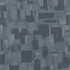 Cubist Indigo by Threads Wallcovering VINYL WALLPAPER COLLECTION I PAPER - 100% United Kingdom Horizontal: 26.989 and Vertical: 30.0228 26.989 - Fabric Carolina -