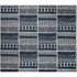 Suajili Azul Petrole by Gaston Y Daniela Fabric GASTON AFRICALIA VISCOSE - 60%;LINEN - 30%;COTTON - 10% Spain HEAVY Horizontal: 26.5 and Vertical: 25.59 55 - Fabric Carolina -