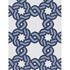 Tio Juan Azul by Gaston Y Daniela Wallcovering LORENZO CASTILLO HISPANIA WP PAPER - 100% Spain Horizontal: and Vertical: 10.4 20.8 - Fabric Carolina -