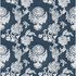 Chitina Navy by Gaston Y Daniela Fabric LORENZO CASTILLO IV VISCOSE - 67%;LINEN - 33% Spain MEDIUM Horizontal: 26.87 and Vertical: 26 54 - Fabric Carolina -