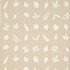 Tumbling Leaves Linen by Baker Lifestyle Wallcovering