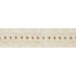 Paige Tape Sand by Lee Jofa Trim WESTPORT TRIMMINGS LINEN - 93%;COTTON - 7% India - Horizontal: 2.6 and Vertical: 0.75 2.6 - Fabric Carolina -