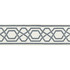 Yves Tape Slate by Lee Jofa Trim Lee Jofa Trim Yves Tape SlateTrim SUZANNE KASLER THE RIVIERA COLLECTION POLYESTER - 100% India </p><p>Repeat: H: 2.36, V: 2.95 2.36 - Fabric Carolina -