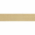 Artemis Tape/Camel T3294-003 by Scalamandre Trim Trim MODERN LUXURY STOCKED AT 88% VISCOSE;12% LUREX FRANCE LIGHT DUTY Horizontal: .625" and Vertical: 2.375" - Fabric Carolina -