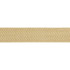 Artemis Tape/Camel T3294-003 by Scalamandre Trim Trim MODERN LUXURY 88% VISCOSE 12% LUREX FRANCE LIGHT DUTY Horizontal: .625" and Vertical: 2.375" - Fabric Carolina -