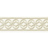 Athena Embroidered Tape/Sand by Scalamandre Trim Scalamandre Trim Athena Embroidered Tape/SandTrim LA BOHEME 54% COTTON 39% VISCOSE 7% SPUN POLYESTER INDIA </p><p>Repeat: H: 3.125", V: 5.125" - Fabric Carolina -