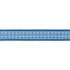 Cassis Laser Cut Tape/Blue Jay T3323-002 by Scalamandre Trim Trim SCALAMANDRE WAREHOUSE 100% POLYESTER CHINA LIGHT DUTY Horizontal: .75" and Vertical: 3.625" - Fabric Carolina -
