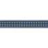 Cassis Laser Cut Tape/Navy T3323-003 by Scalamandre Trim Trim SCALAMANDRE WAREHOUSE 100% POLYESTER CHINA LIGHT DUTY Horizontal: .75" and Vertical: 3.625" - Fabric Carolina -