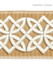 <p>Celtic Embroidered Tape Camel SCT32820002 by Scalamandre Trim</p><p><strong>Required Minimum Quantity Purchase: Fabrics by the yard 1 YARD MINIMUM </p><p>Book: HAMPTONS TRIMMINGS</p><p>Content: 40% POLYESTER 32% VISCOSE 28% ACRYLIC</p><p>Origin: CHINA</p><p>Performance: LIGHT DUTY</p><p>Repeat: Horizontal: 1.875" and Vertical: </p><p>Width: 2.75</p>