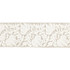 Coventry Embroidered Tape/Flax by Scalamandre Trim Scalamandre Trim Coventry Embroidered Tape/FlaxTrim BOTANICA 70% LINEN 30% SPUN VISCOSE INDIA </p><p>Repeat: H: , V: 5" - Fabric Carolina -
