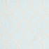 Damascus Embroidery/Blue Mist 27073-002 by Scalamandre Fabric JARDIN 16% SPUN POLYESTER|36% VISCOSE 29% LINEN 19% COTTON INDIA LIGHT DUTY Horizontal: 31.5" and Vertical: 25.625" 51" - Fabric Carolina -