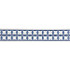 Fiori Embroidered Tape/Delft T3288-002 by Scalamandre Trim Trim MERCHANTE 66% COTTON 34% VISCOSE INDIA LIGHT DUTY Horizontal: 2.125" and Vertical: 2.875" - Fabric Carolina -