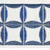 Fiori Embroidered Tape/Delft Sc 0002T3288 by Scalamandre
 Trim MERCHANTE 66% COTTON 34% VISCOSE INDIA LIGHT DUTY Horizontal: 2.125" and Vertical: 2.875" - Fabric Carolina -