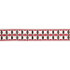 Fiori Embroidered Tape Raspberry by Scalamandre
 Trim Scalamandre
 Trim Fiori Embroidered Tape RaspberryTrim MERCHANTE 66% COTTON 34% VISCOSE INDIA </p><p>Repeat: H: 2.125", V: 2.875" - Fabric Carolina -