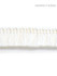 <p>Gardiner Brush Fringe Snow SCFC14940001 by Scalamandre Trim</p><p><strong>Required Minimum Quantity Purchase: Fabrics by the yard 1 YARD MINIMUM </p><p>Book: HAMPTONS TRIMMINGS</p><p>Content: 60% VISCOSE 40% ACRYLIC</p><p>Origin: ITALY</p><p>Performance: LIGHT DUTY</p><p>Repeat: Horizontal: and Vertical: </p><p>Width: 1</p>