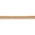 Georgica Braided Cord/Camel C303-002 by Scalamandre Trim Trim HAMPTONS TRIMMINGS STOCKED AT 38% ACETATE|29% VISCOSE|27% ACRYLIC|6% COTTON ITALY LIGHT DUTY Horizontal: and Vertical: .25" - Fabric Carolina -