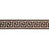 Greek Key Velvet Tape/Espresso by Scalamandre Trim Scalamandre Trim Greek Key Velvet Tape/EspressoTrim ORIANA 50% VISCOSE 50% COTTON INDIA </p><p>Repeat: H: 2.875", V: 4" - Fabric Carolina -