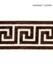 <p>Greek Key Velvet Tape Espresso SCT32790006 by Scalamandre Trim</p><p><strong>Required Minimum Quantity Purchase: Fabrics by the yard 1 YARD MINIMUM </p><p>Book: ORIANA</p><p>Content: 50% VISCOSE 50% COTTON</p><p>Origin: INDIA</p><p>Performance: LIGHT DUTY</p><p>Repeat: Horizontal: 2.875" and Vertical: </p><p>Width: 4</p>