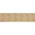 Lattice Tape/Camel T3295-003 by Scalamandre Trim Trim MODERN LUXURY 70% COTTON 30% VISCOSE INDIA LIGHT DUTY Horizontal: 3.75" and Vertical: 2.75" - Fabric Carolina -