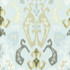 Mandalay Ikat Embroidery/Mineral by Scalamandre Fabric Scalamandre Fabric Mandalay Ikat Embroidery/MineralFabric LA BOHEME 53% COTTON 37% VISCOSE 10% SPUN POLYESTER INDIA </p><p>Repeat: H: 31", V: 25.5" 51.5" - Fabric Carolina -