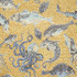 Mikonos/Blue & Yellow WP81545-001 by Scalamandre Wallpaper SCALAMANDRE WAREHOUSE USA Horizontal: 27" and Vertical: 27" 27" - Fabric Carolina -