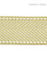 <p>Montauk Herringbone Tape Lettuce SCT32850003 by Scalamandre Trim</p><p><strong>Required Minimum Quantity Purchase: Fabrics by the yard 1 YARD MINIMUM </p><p>Book: HAMPTONS TRIMMINGS</p><p>Content: 99% ACRYLIC 1% POLYESTER</p><p>Origin: CHINA</p><p>Performance: LIGHT DUTY</p><p>Repeat: Horizontal: and Vertical: </p><p>Width: 1.88</p>
