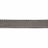 Montauk Herringbone Tape/Charcoal T3285-010 by Scalamandre Trim Trim HAMPTONS TRIMMINGS STOCKED AT 99% ACRYLIC;1% POLYESTER CHINA LIGHT DUTY Horizontal: and Vertical: 1.875" - Fabric Carolina -
