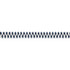 Playa Gimp Braid/Indigo V1247-004 by Scalamandre Trim Trim SCALAMANDRE WAREHOUSE 94% POLYOLEFIN 6% NYLON UNITED KINGDOM HEAVY DUTY Horizontal: .375" and Vertical: 0.875" - Fabric Carolina -