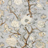 Pondicherry Linen Print/Mineral 16556-003 by Scalamandre Fabric SCALAMANDRE WAREHOUSE 100% LINEN UNITED KINGDOM LIGHT DUTY Horizontal: 40.75" and Vertical: 27" 54" - Fabric Carolina -