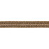 Selena Gimp Braid/Burnished Gold V1240-005 by Scalamandre Trim Trim MODERN LUXURY 47% RAYON 29% COTTON 15% POLYESTER|5% POLYAMIDE 4% LUREX CHINA LIGHT DUTY Horizontal: and Vertical: 1" - Fabric Carolina -