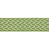 Seychelles Tape/Palm T3309-002 by Scalamandre Trim Trim ISOLA INDOOR / OUTDOOR 100% POLYOLEFIN UNITED KINGDOM HEAVY DUTY Horizontal: .5" and Vertical: 3.5" - Fabric Carolina -
